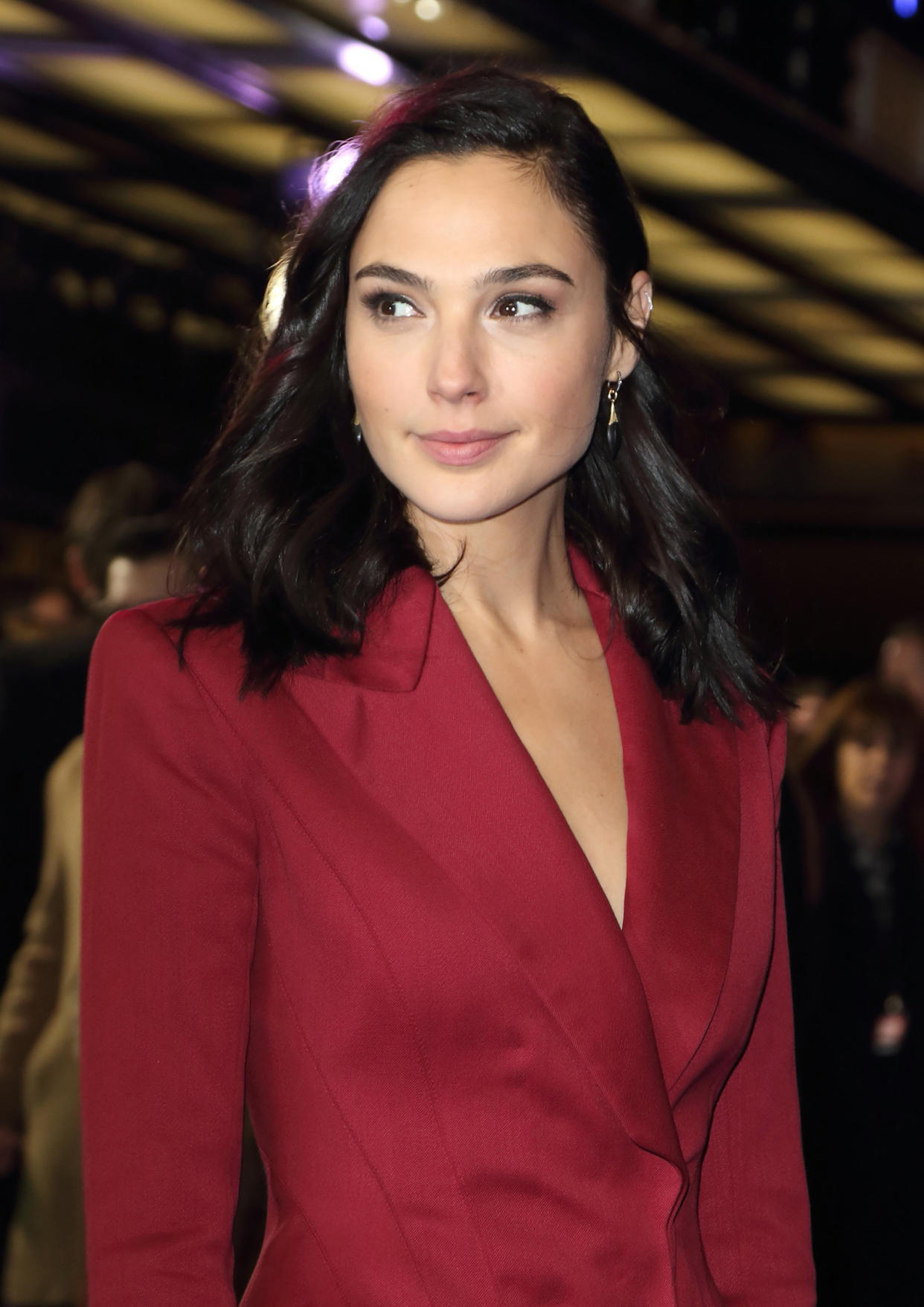 Image: Gal Gadot seen at the Ralph Breaks the Internet: Wreck it (Keith Mayhew / LightRocket via Getty Images)