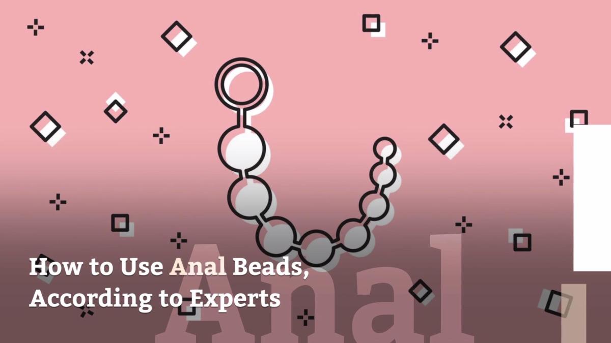 How To Use Anal Beads According To Experts 7513