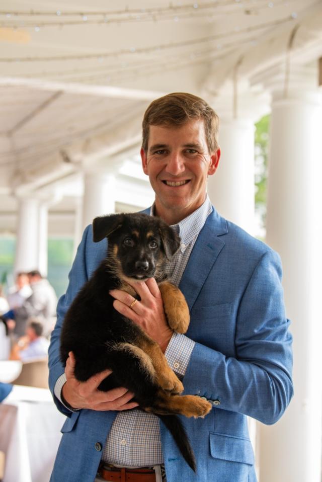 Eli Manning hosted 2023 Guiding Eyes for the Blind Golf Classic