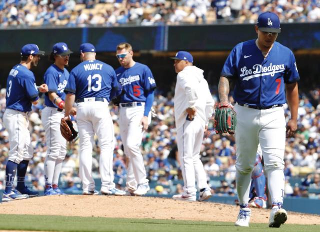 Plaschke: Julio Urías simply cannot be allowed to pitch again for