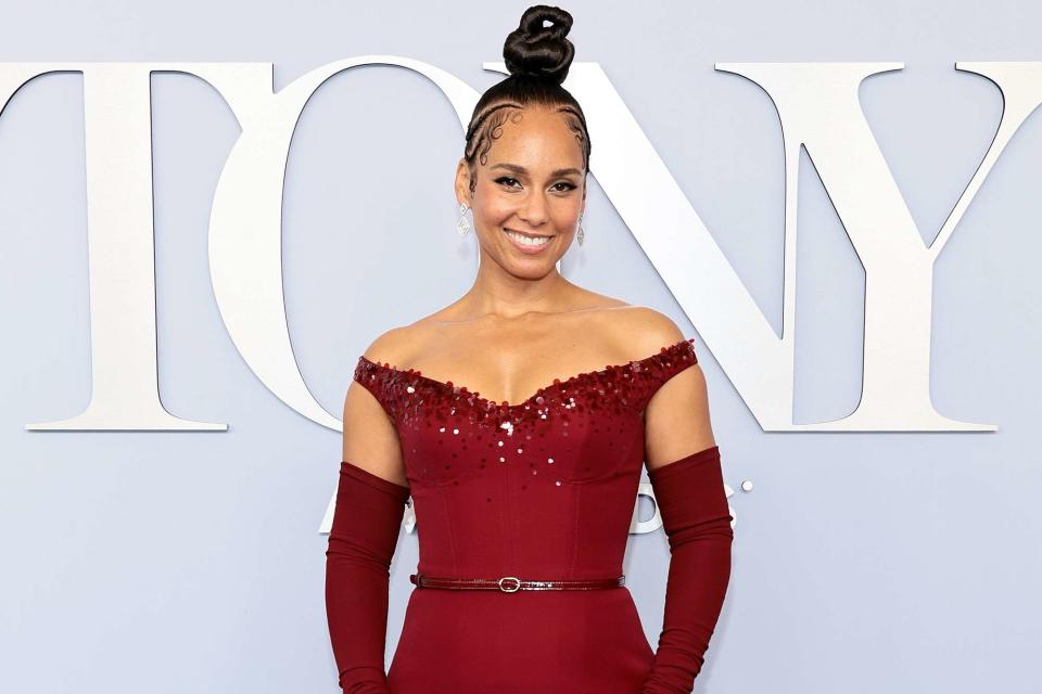 <p>Dimitrios Kambouris/Getty</p> Alicia Keys