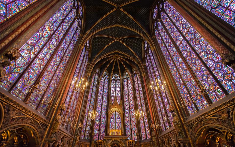 Sainte-Chapelle, Paris