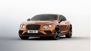 2017 Bentley Continental GT Speed Black Edition