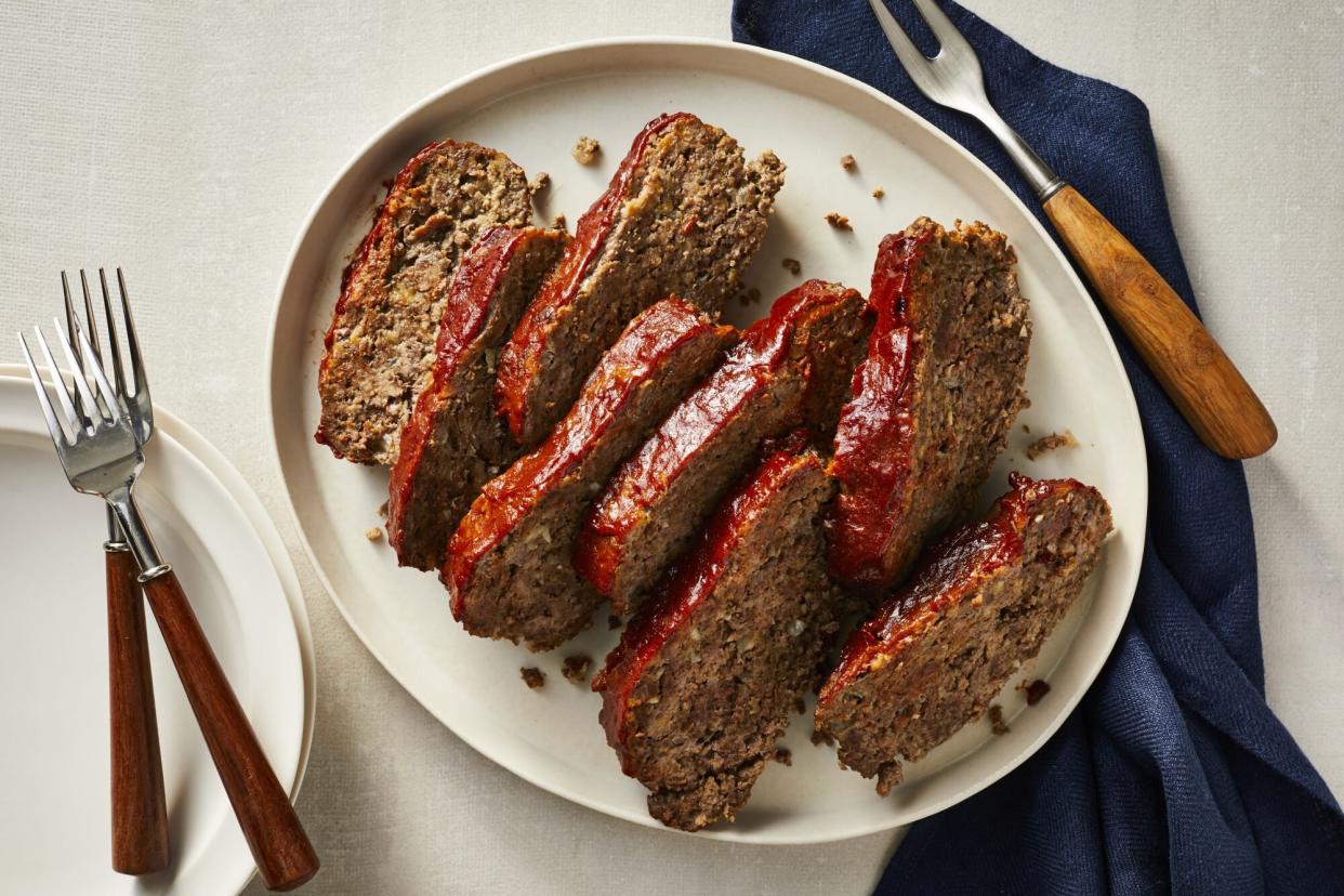 Instant Pot Meatloaf Image