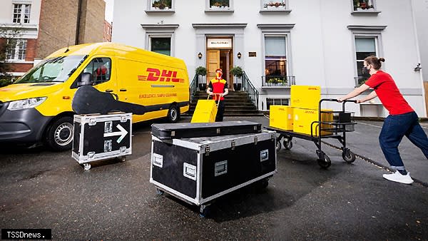 倫敦Abbey Road知名錄音室指定DHL作為官方物流合作夥伴。（圖：DHL提供）