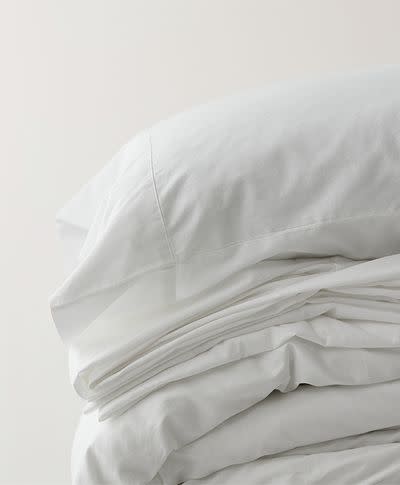 7) Room Service Sateen Sheet Set