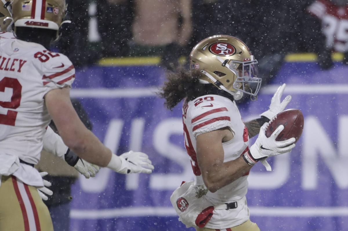 San Francisco 49ers beat Green Bay Packers at frozen Lambeau Field