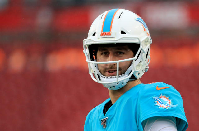 Dolphins starting QB: Team announces Ryan Fitzpatrick to start in Week 5  vs. 49ers - DraftKings Network