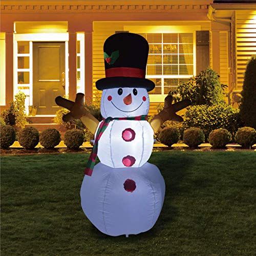 24) Inflatable Snowman