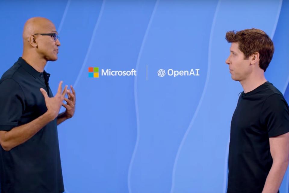 前OpenAI執行長Sam Altman確認加入微軟帶領先進人工智慧研究團隊