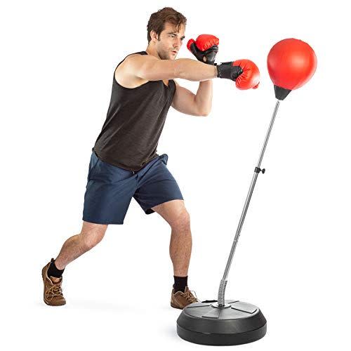 22) Punching Bag with Stand