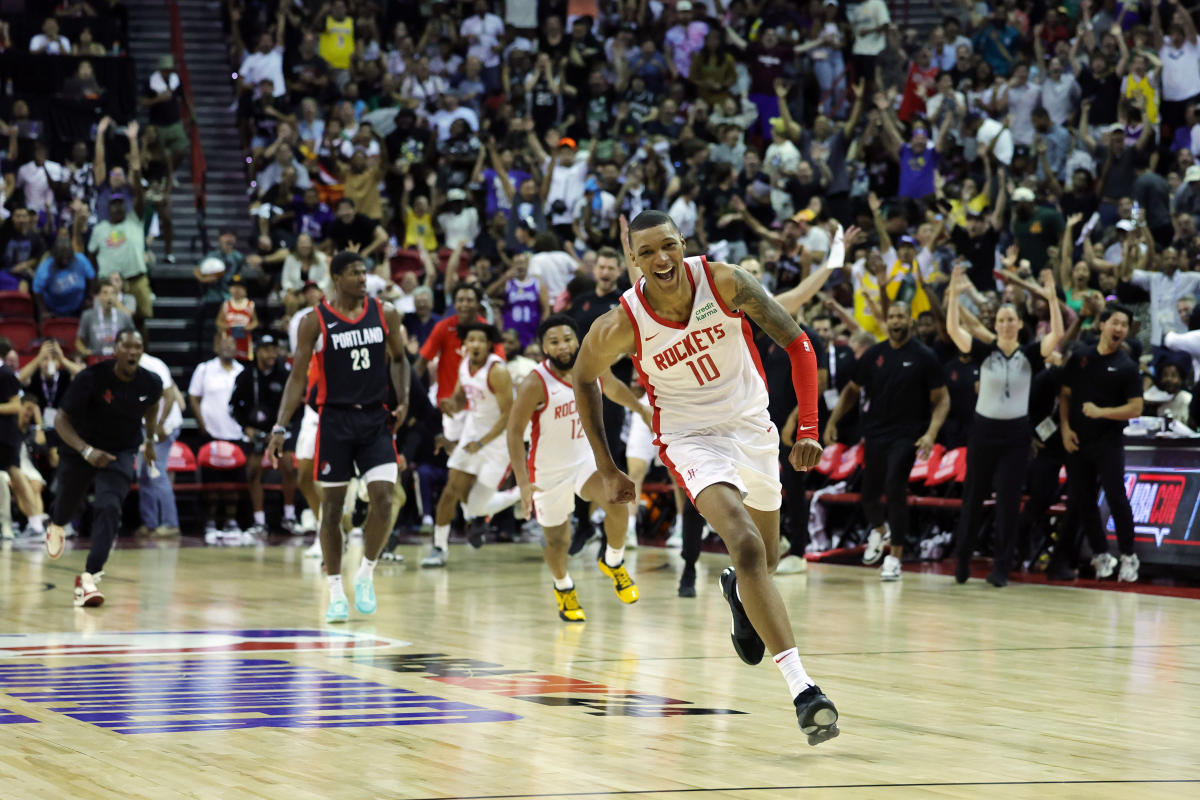Houston Rockets Jabari Smith Jr. Living Up To Father's Basketball