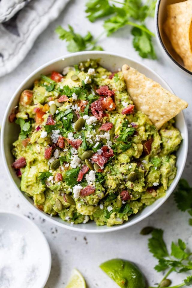 guacamole by well plated