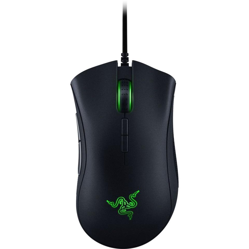 <p>DeathAdder V2 Wired Gaming Mouse</p><p>walmart.com</p><p>$55.00</p><p><a href="https://go.redirectingat.com?id=74968X1596630&url=https%3A%2F%2Fwww.walmart.com%2Fip%2F468195207%3Fselected%3Dtrue&sref=https%3A%2F%2Fwww.popularmechanics.com%2Ftechnology%2Fgear%2Fa31942222%2Fthe-best-gaming-mice%2F" rel="nofollow noopener" target="_blank" data-ylk="slk:Shop Now;elm:context_link;itc:0;sec:content-canvas" class="link ">Shop Now</a></p><span class="copyright">walmart.com</span>