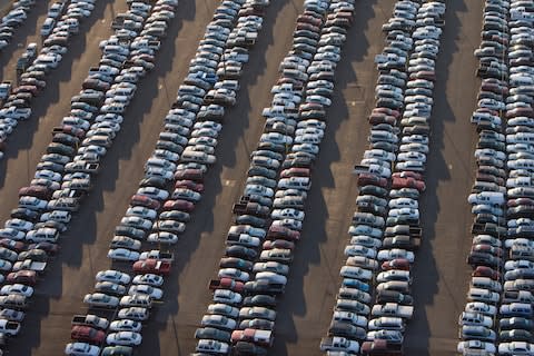 Car park - Credit: Getty