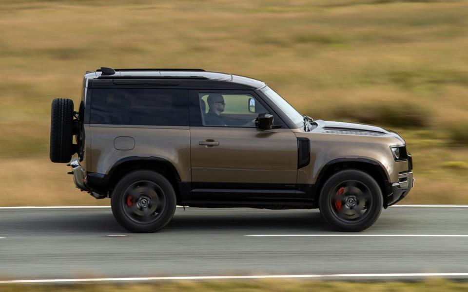 Land Rover Defender 90 - tested 22/10/20 - Nick Dimbleby