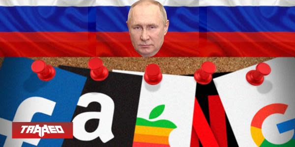 Putin quiere nacionalizar Google, Apple, IBM, Spotify y otras empresas que se vayan de Rusia
