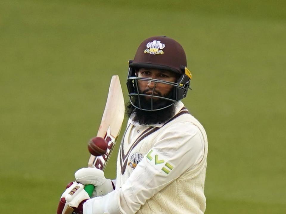 Hashim Amla thwarted Hampshire at the Ageas Bowl (Adam Davy/PA) (PA Wire)