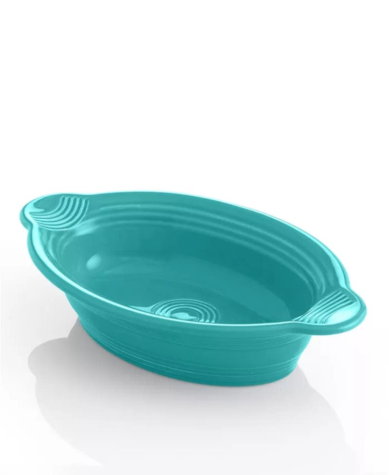 Fiesta 13-Oz. Oval Casserole Dish