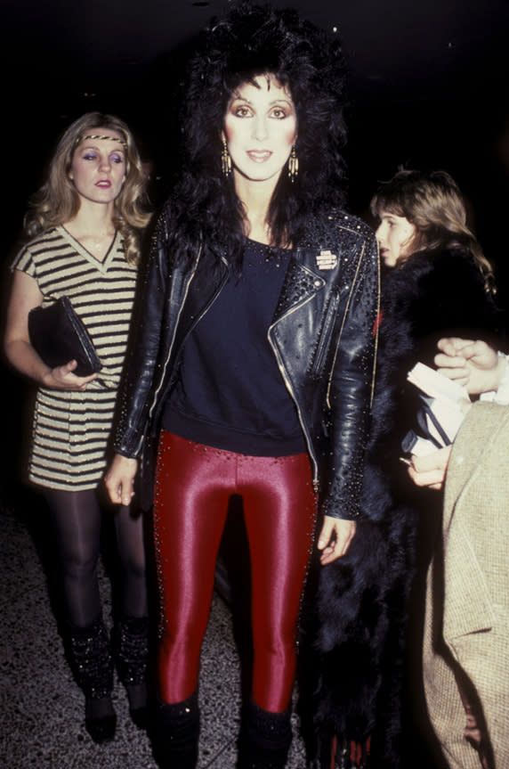 Cher, 1982