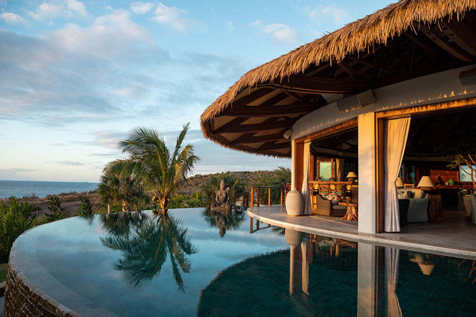 A room at Necker Island 