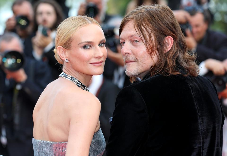 Diane Kruger and Norman Reedus