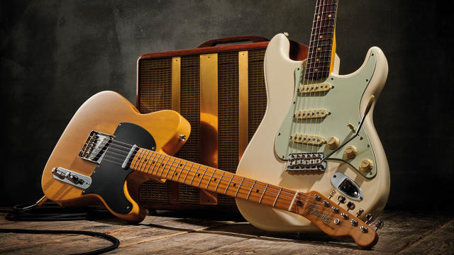 fender guitars wallpaper