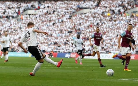 Cairney scores the opening goal - Credit: ACTION IMAGES