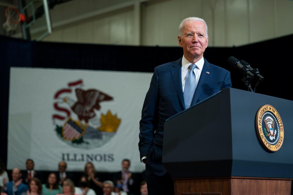 President Joe Biden promised during his campaign to reduce the prison population.