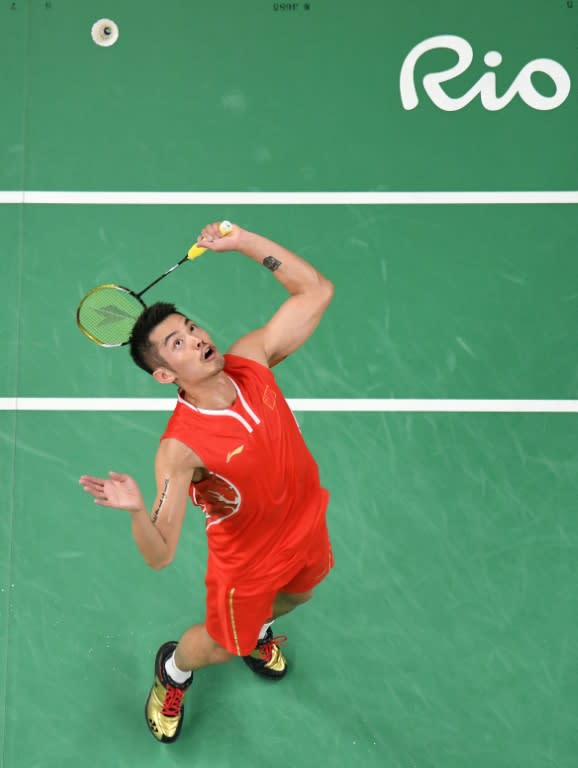 Lin Dan won the first game but lost the next two to concede Olympic bronze to Viktor Axelsen