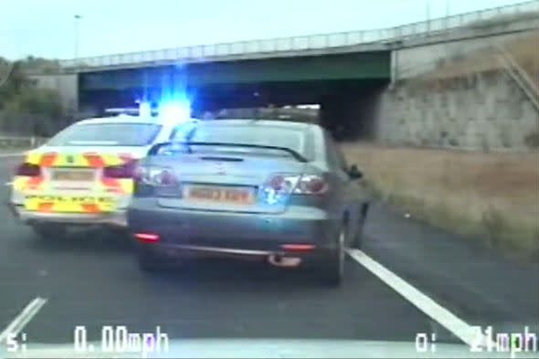 West Midlands Police chase of the year