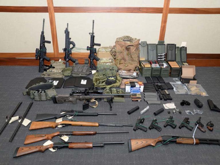 White nationalist coast guard officer accused of plotting mass terror attack against top Democrats and journalists