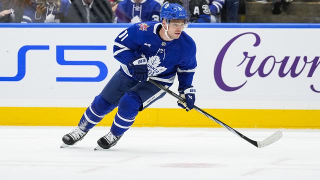 NHL: How the Leafs' 11-forward experiment is working out - Yahoo Sports