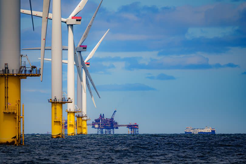 Offshore wind farm