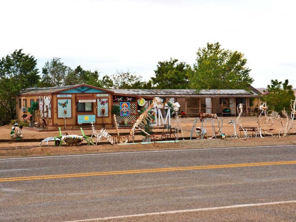 a unique building in green river utah