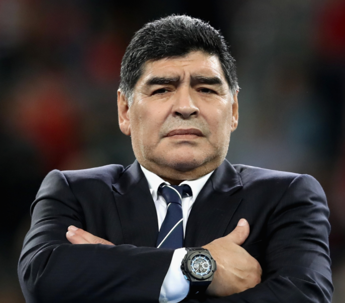 Diego Maradona / Foto: Getty Images