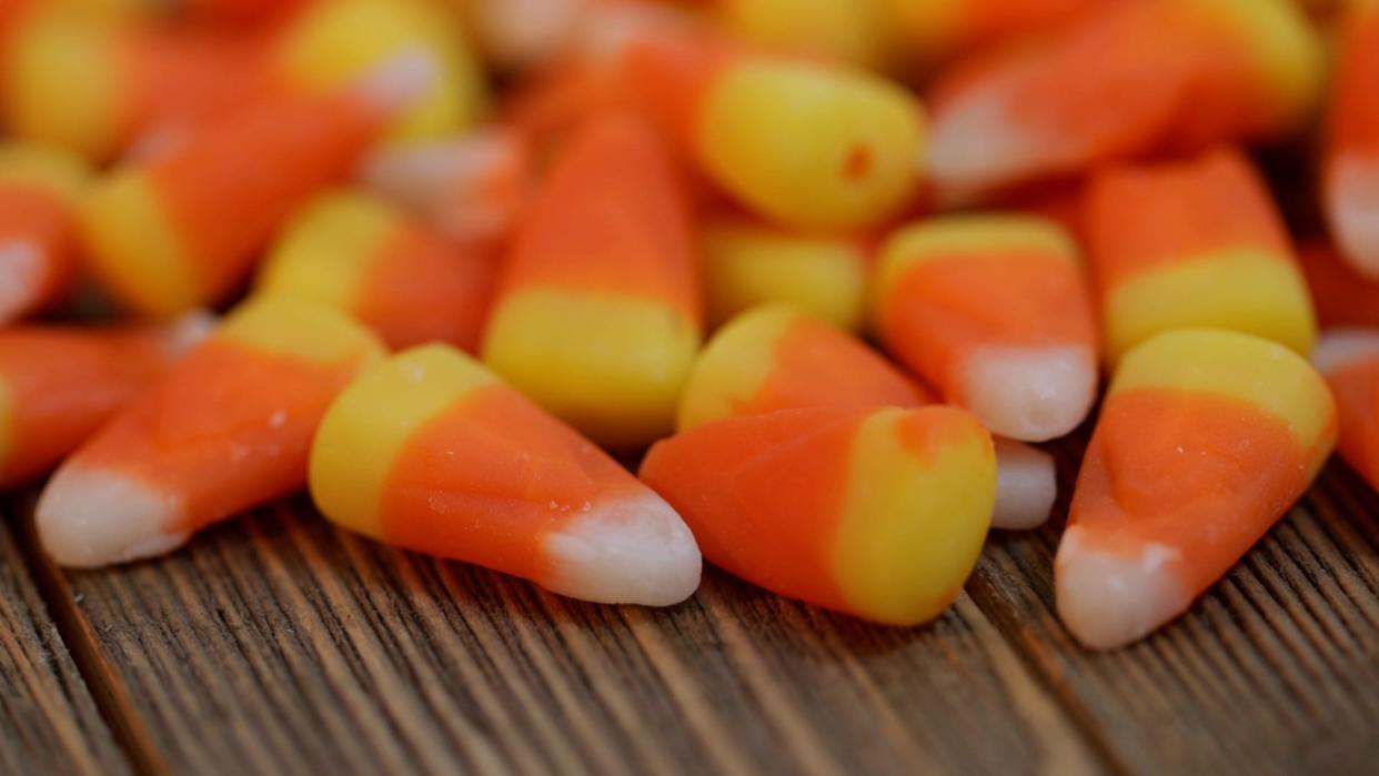 Candy corn is not Iowans' favorite candy this year.