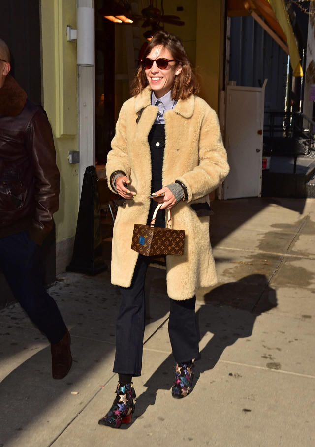 Street Style Throw Down!: Who Wore this Louis Vuitton Scarf-Jacket Best?