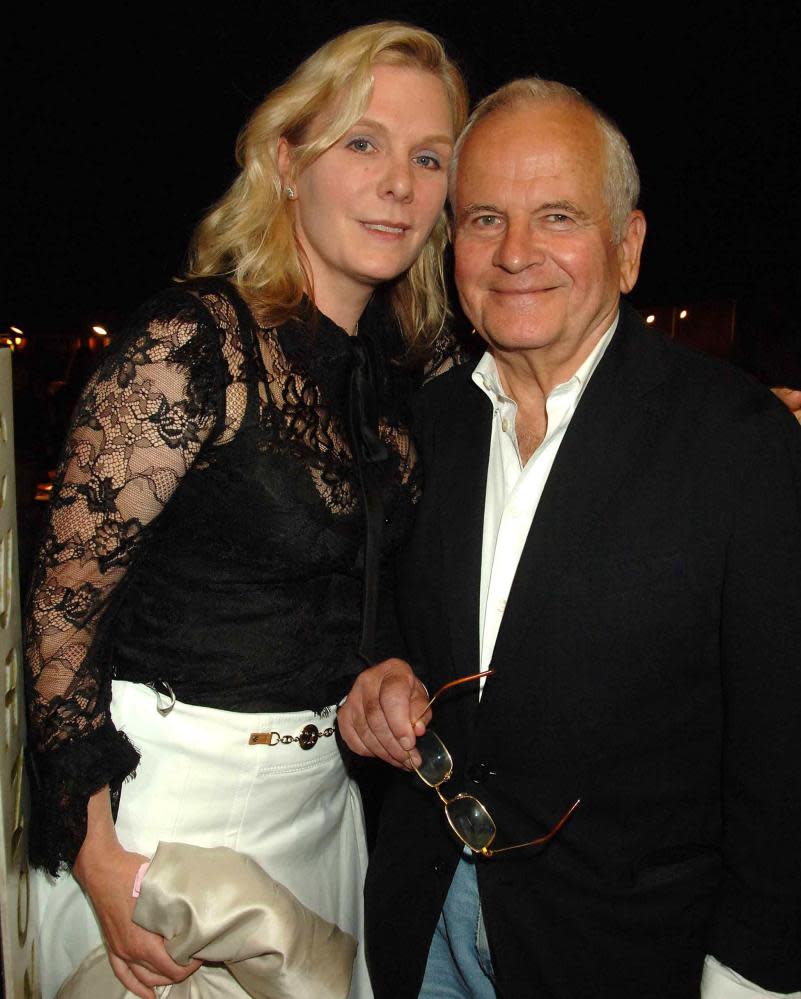 Holm and Sophie de Stempel in 2006.