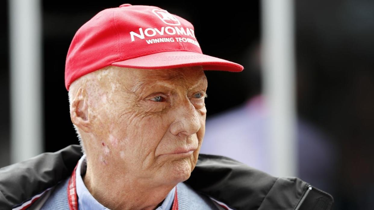 Er war eine Legende: In der Nacht zu Dienstag starb der frühere Formel-1-Fahrer und dreimalige Weltmeister Niki Lauda Foto: AP