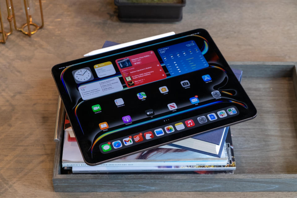 <p>Apple’s 13-inch iPad Pro, first released in 2024.</p> 