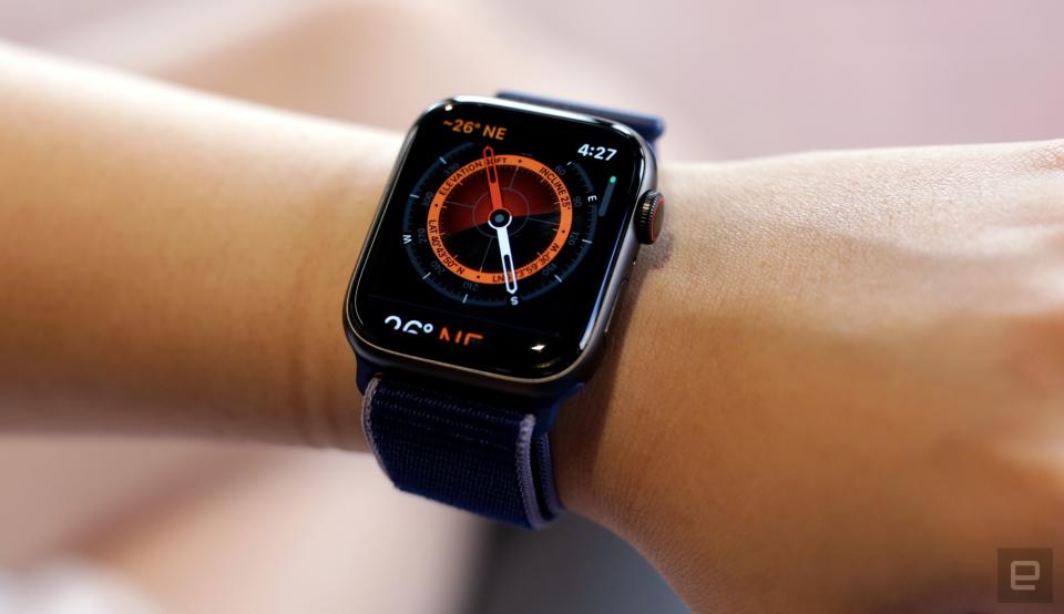 Apple Watch Series 5 review