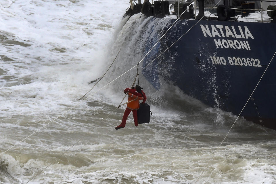 Turkey Ship Rescue