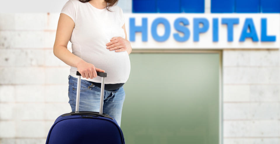 Almost half of all maternity units had closed to new mothers, the figures reveal [Photo: Getty]