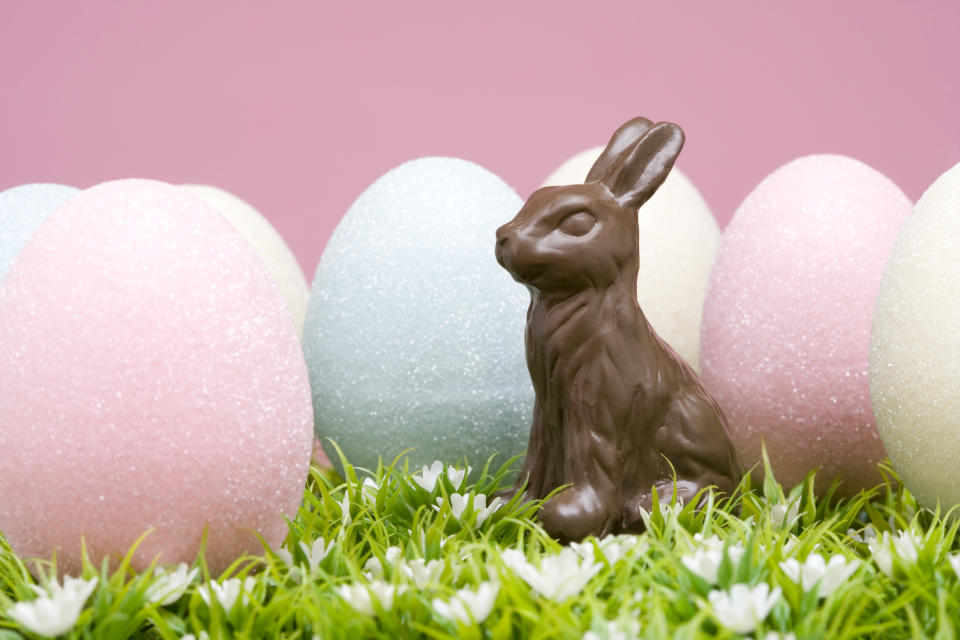 Die Massenproduktion von Schokolade trieb den Osterhasen-Kult voran. (Bild: Getty Images)