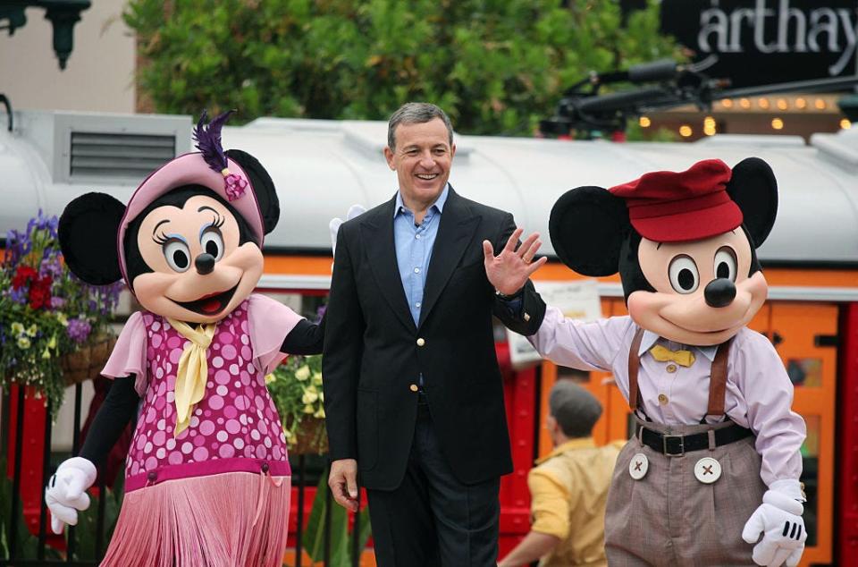 bob iger disneyland