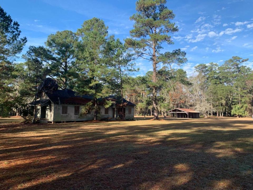 One of the properties the county offered in the swap is Camp St. Mary’s, a former Catholic camp off of the Okatie River. Sebastian Lee