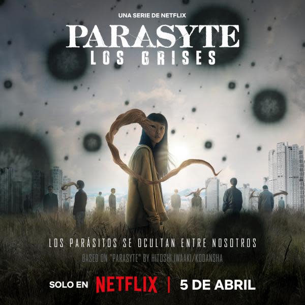 Póster de Parasyte: Los Grises (Fuente: Netflix Latinoamérica)