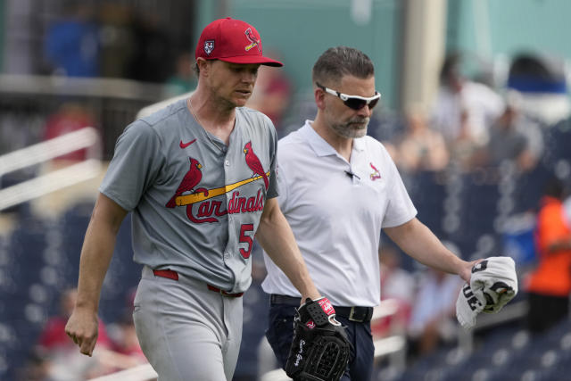 Cardinals RHP Sonny Gray could miss Opening Day due to hamstring injury -  Yahoo Sports