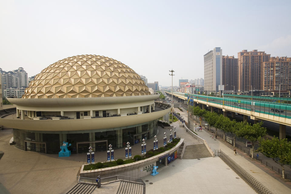 Shanghai Circus World. (Photo: Gettyimages)